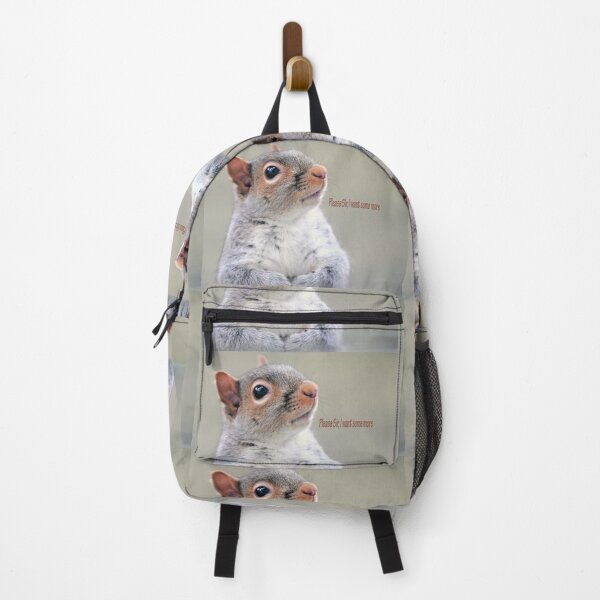 Item preview, Oliver Twist Squirrel designed and sold by Frankie Cat Photography.