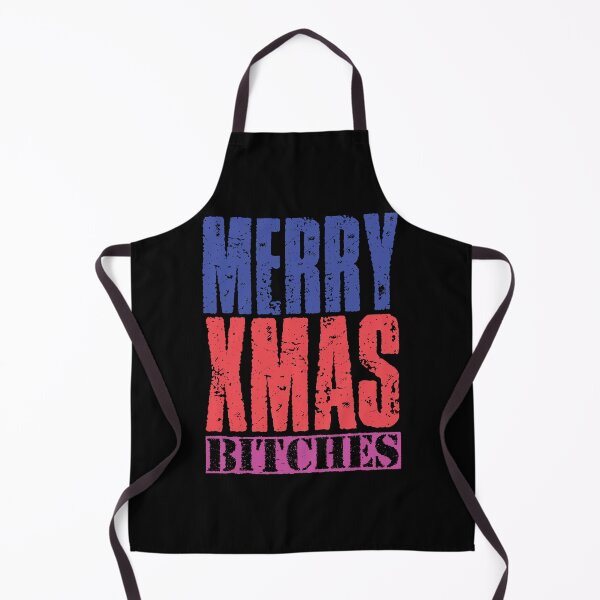 Item preview, Merry Xmas Bitches - Vintage Text designed and sold by Whimsical Thinker.