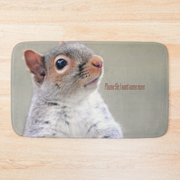 Item preview, Oliver Twist Squirrel designed and sold by Frankie Cat Photography.