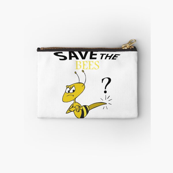 Item preview, Save the bees shits, save the bees phone cases, save the bees hats, save the bees shower curtain, save the bees backpack  designed and sold by Poussyarts.