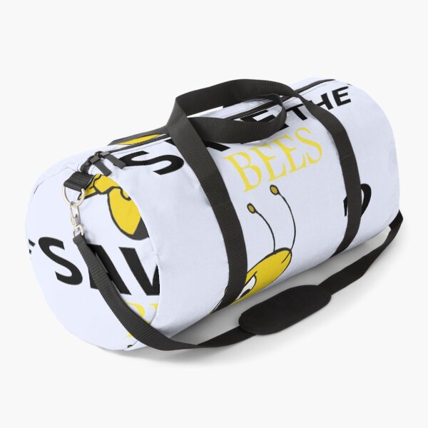Item preview, Save the bees shits, save the bees phone cases, save the bees hats, save the bees shower curtain, save the bees backpack designed and sold by Poussyarts.