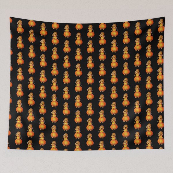 Item preview, Pumpkin In A Bucket Hat designed and sold by PotluckPrints.