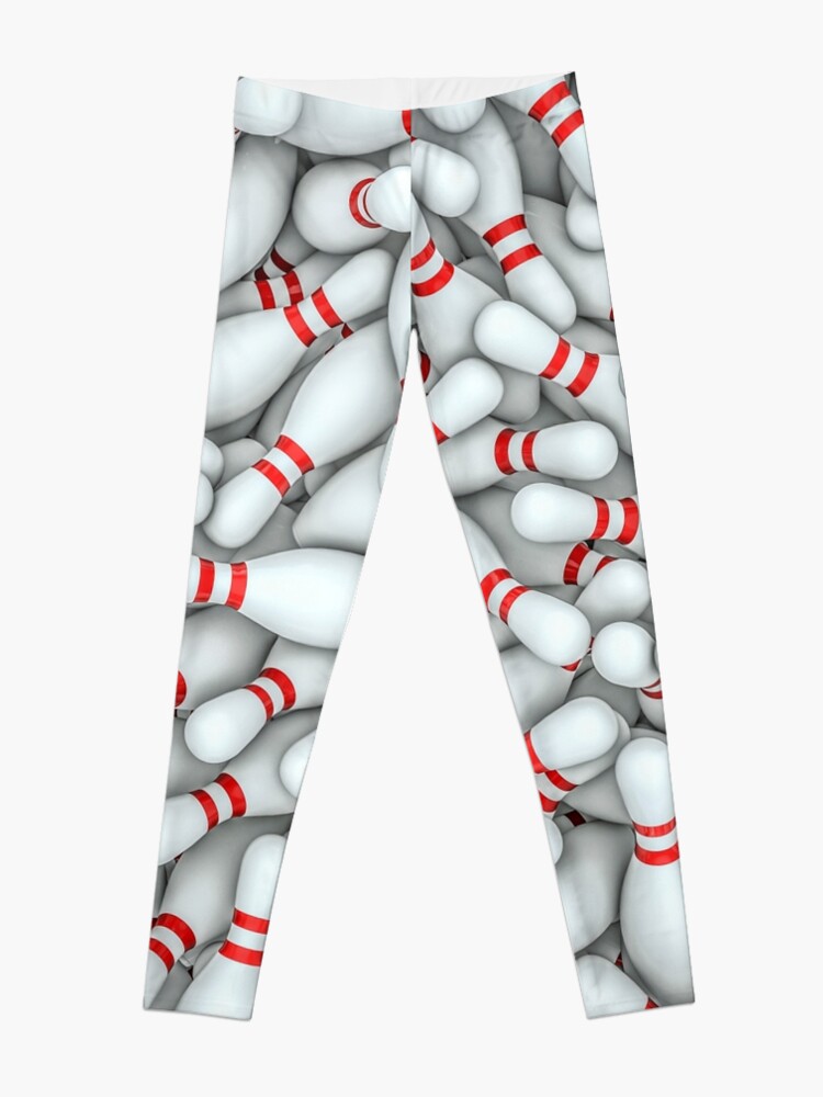 bowling pin leggings