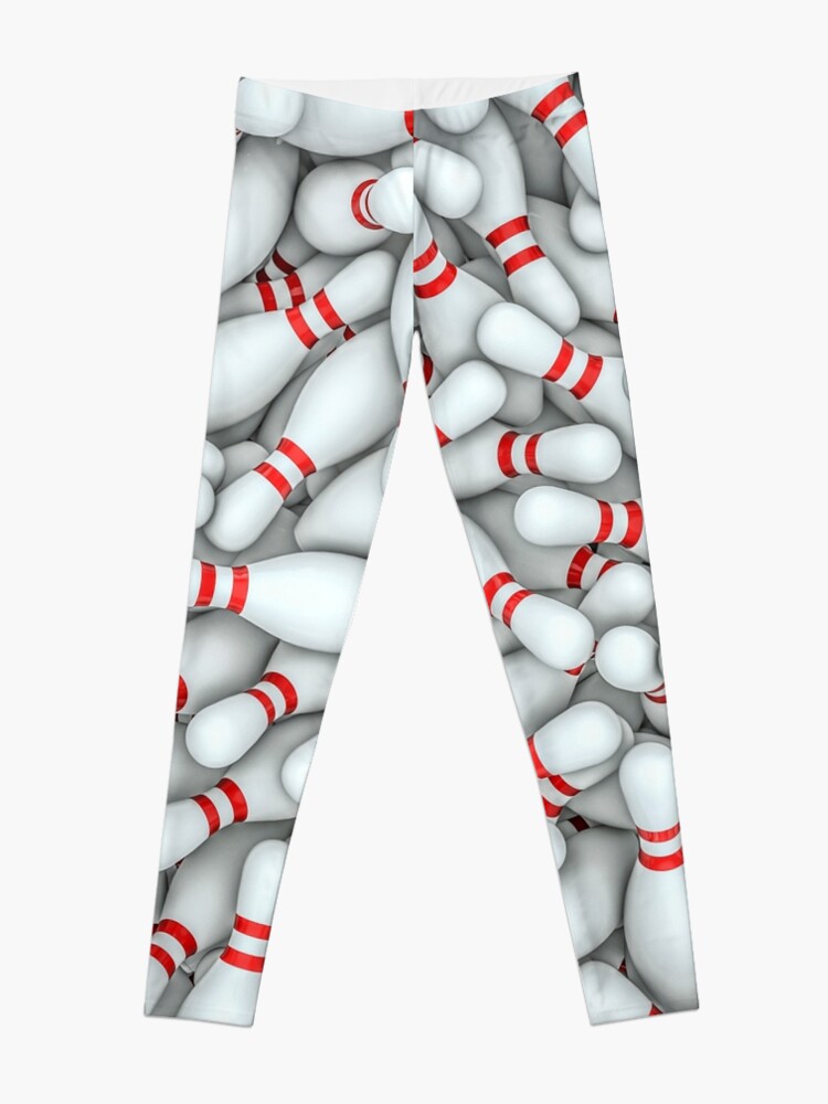 Alternate view of Bowling pins Leggings
