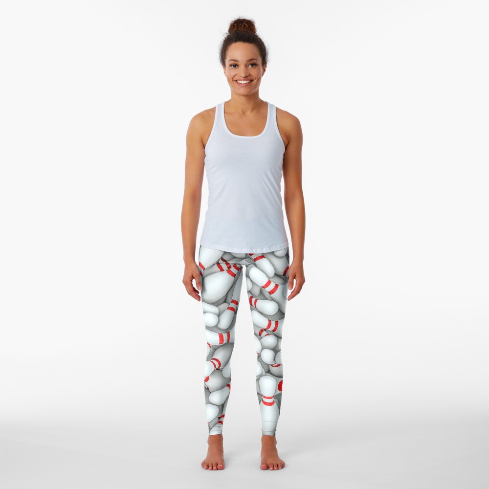 Bowling pins Leggings