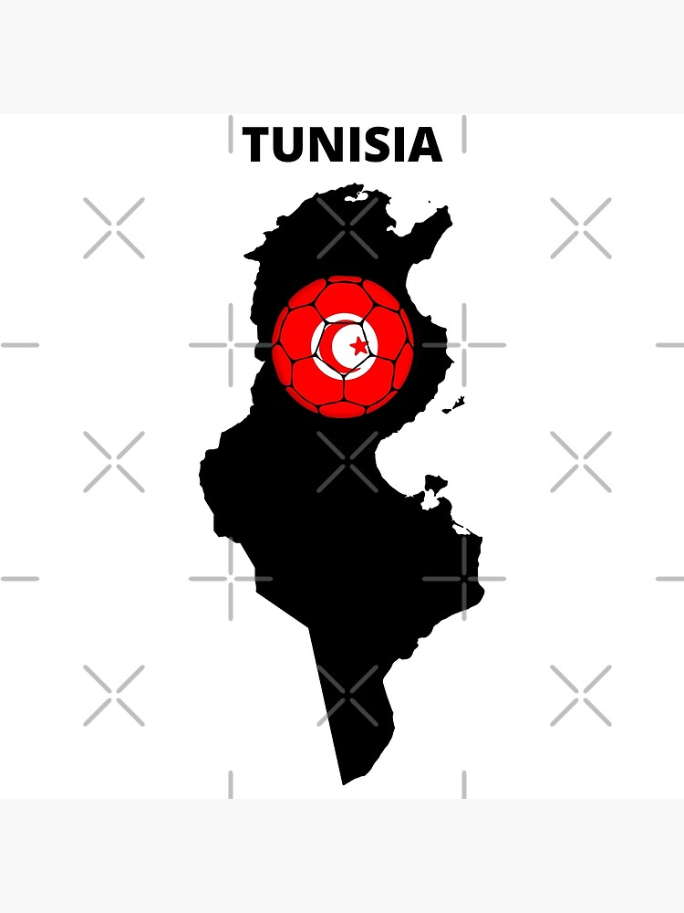 Fifa World Cup qatar 2022 flag Tunisia 13994221 PNG