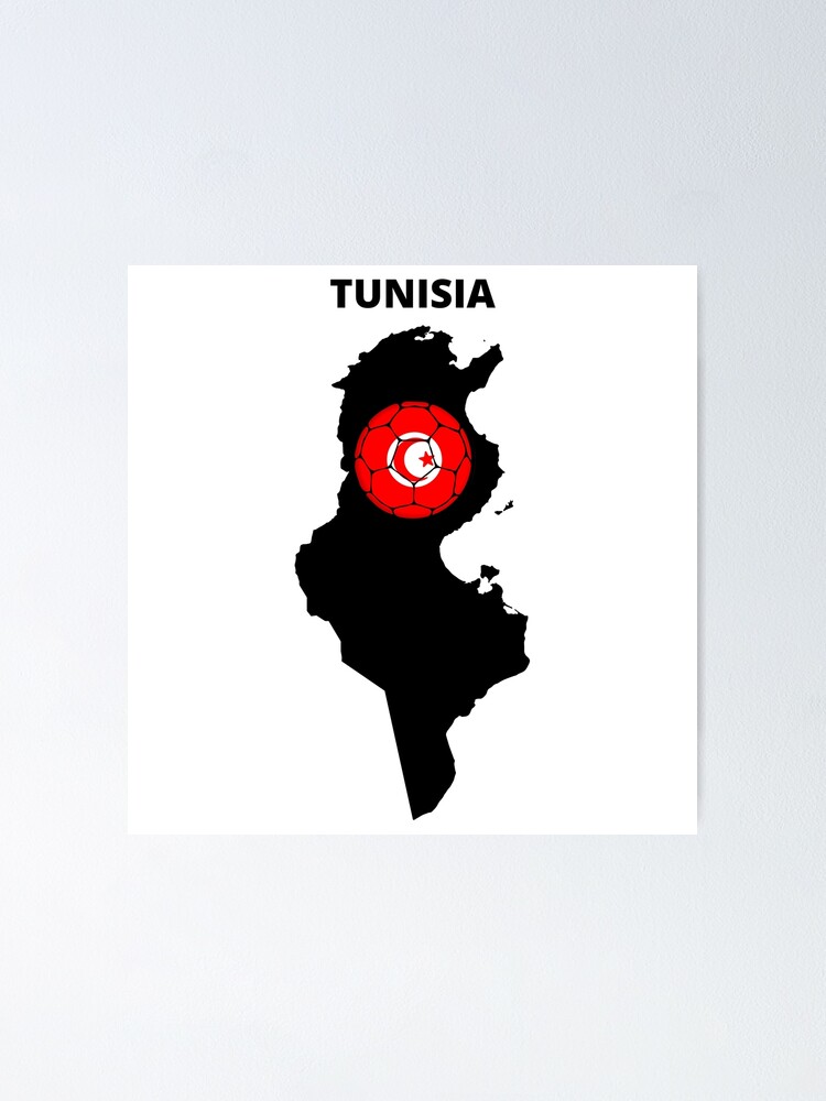 Fifa World Cup qatar 2022 flag Tunisia 13994221 PNG