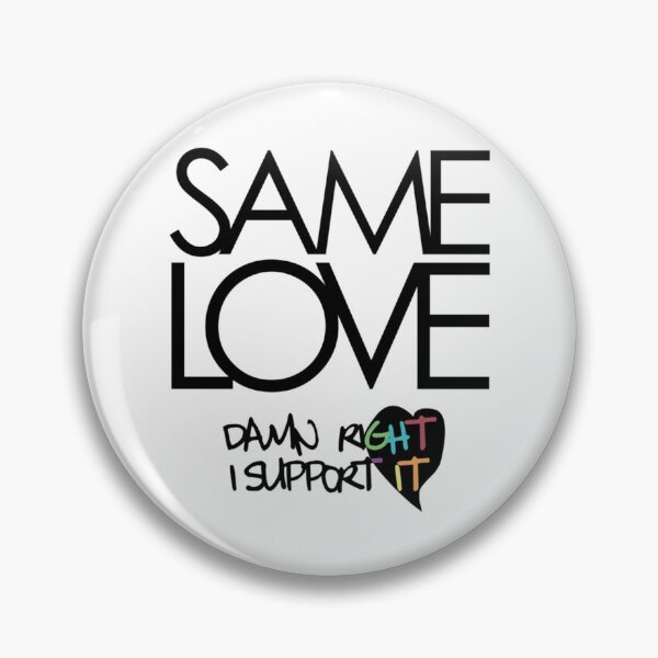 Item preview, Same Love - Macklemore Lyrics Fitted Scoop    designed and sold by KasumiTakahashi.