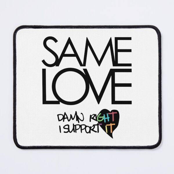 Item preview, Same Love - Macklemore Lyrics Fitted Scoop designed and sold by KasumiTakahashi.