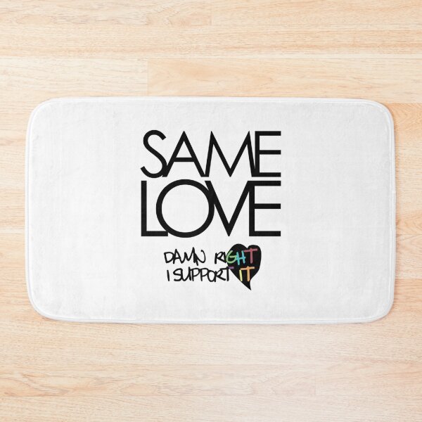 Item preview, Same Love - Macklemore Lyrics Fitted Scoop    designed and sold by KasumiTakahashi.