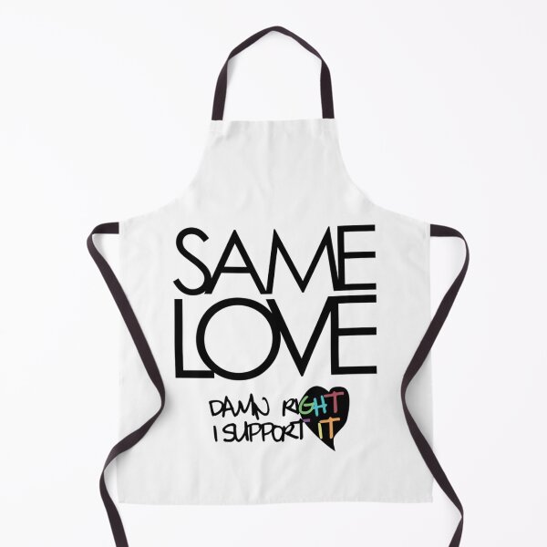 Item preview, Same Love - Macklemore Lyrics Fitted Scoop    designed and sold by KasumiTakahashi.