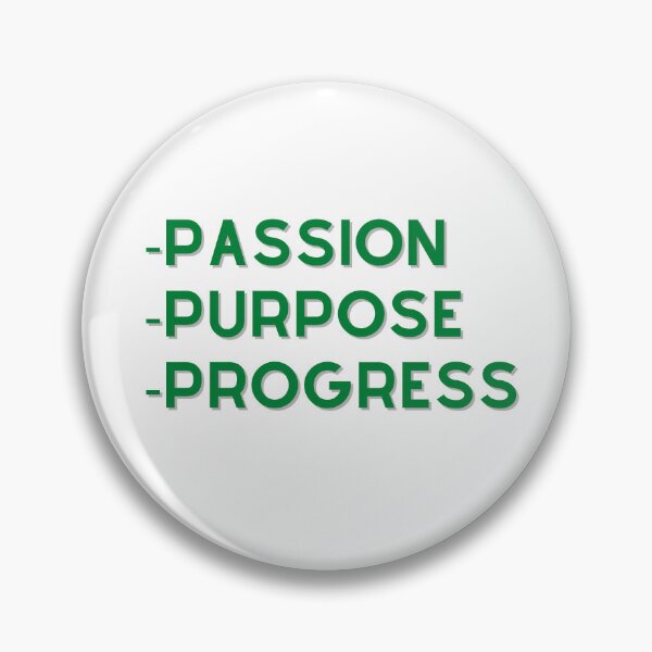 Item preview, Passion purpose progress  designed and sold by GamersLands.