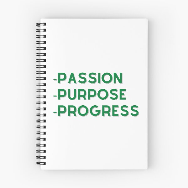 Item preview, Passion purpose progress  designed and sold by GamersLands.