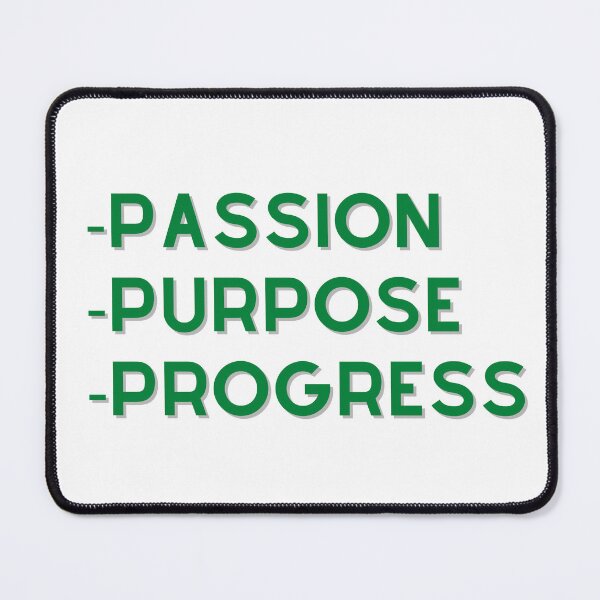 Item preview, Passion purpose progress  designed and sold by GamersLands.