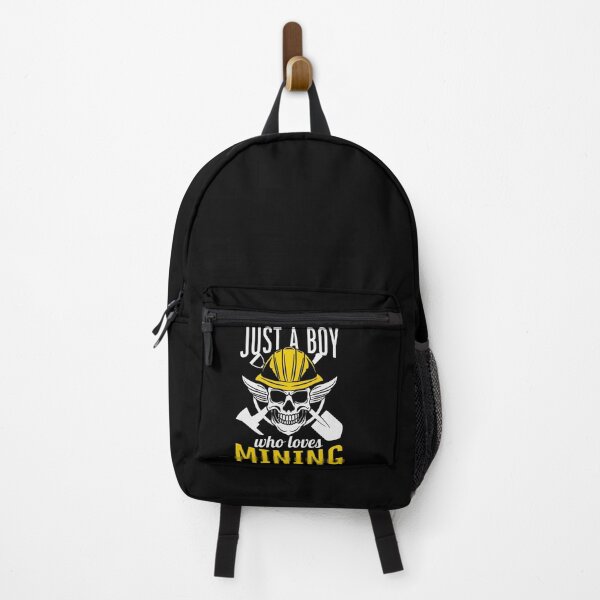 Item preview, Just A Boy Who Loves Mining designed and sold by GURYOUHOOD.