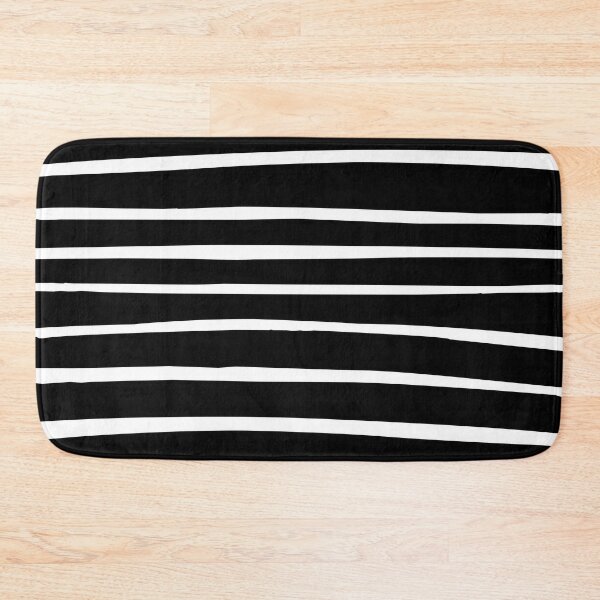 Item preview, White hand drawn lines on black background designed and sold by BattaAnastasia.