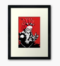 Eijirou kirishima red riot Framed Print