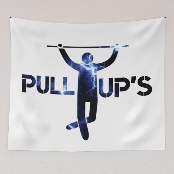 Item preview, Pull ups WorkOut designed and sold by TVstuff.