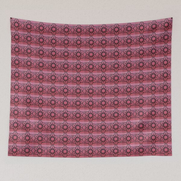 Item preview, STAND TALL MANDALA ~ SACRED GEOMETRY FOR THE SOUL~ PINK designed and sold by Ann Chatfield.
