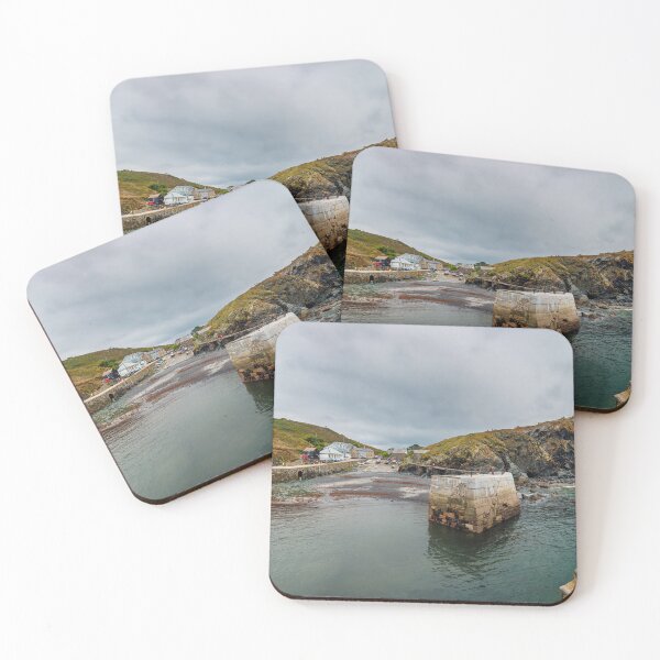 Item preview, Mullion Cove Harbour, Cornwall designed and sold by Graham Prentice.