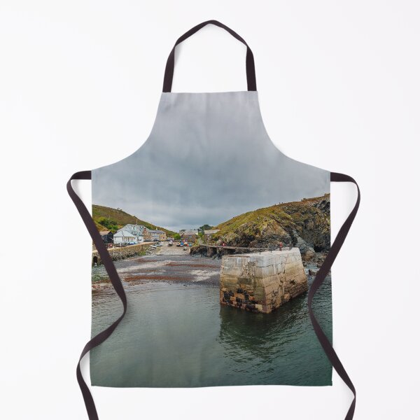 Item preview, Mullion Cove Harbour, Cornwall designed and sold by Graham Prentice.