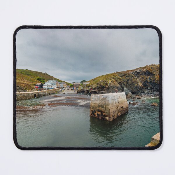 Item preview, Mullion Cove Harbour, Cornwall designed and sold by Graham Prentice.