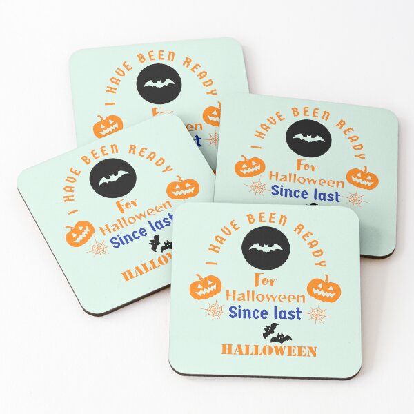 Item preview, I have been ready for halloween since last halloween. designed and sold by StandStrong786.