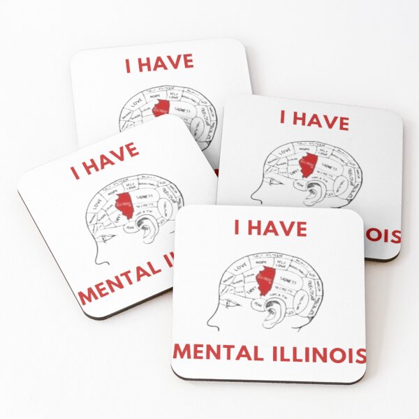 Item preview, I have mental illinois designed and sold by The Trend Shopl.