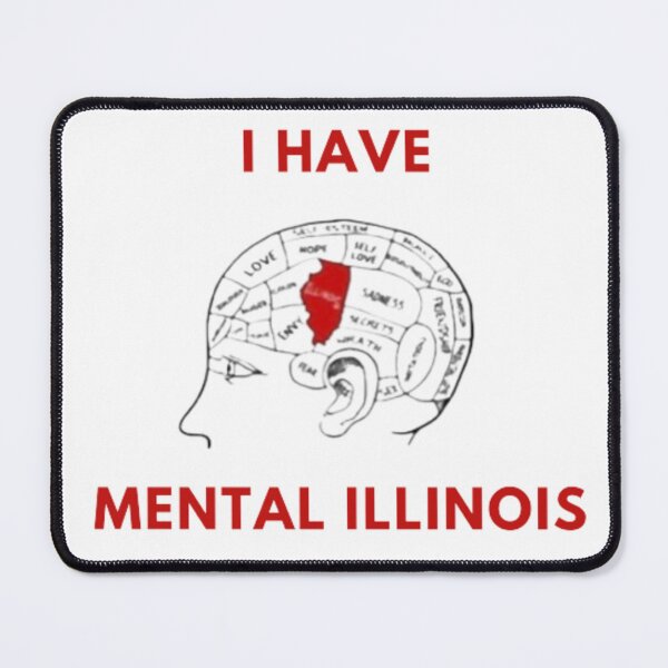 Item preview, I have mental illinois designed and sold by The Trend Shopl.