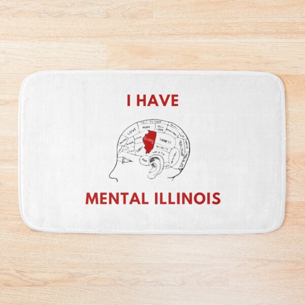 Item preview, I have mental illinois designed and sold by The Trend Shopl.