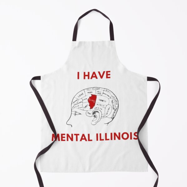 Item preview, I have mental illinois designed and sold by The Trend Shopl.