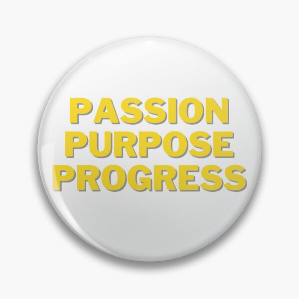 Item preview, Passion purpose progress  designed and sold by GamersLands.