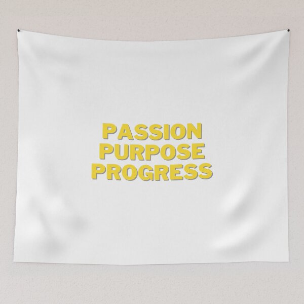 Item preview, Passion purpose progress  designed and sold by GamersLands.