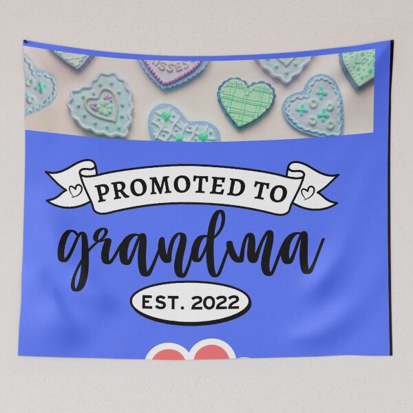 Item preview, Copy of GRANDMA TO BE, Beautiful, Happy,WOW designed and sold by starfishstuff.