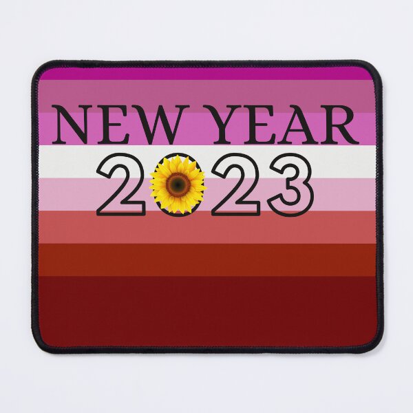 Item preview, New year 2023 with sunflower designed and sold by EWIKA By Ekawit.