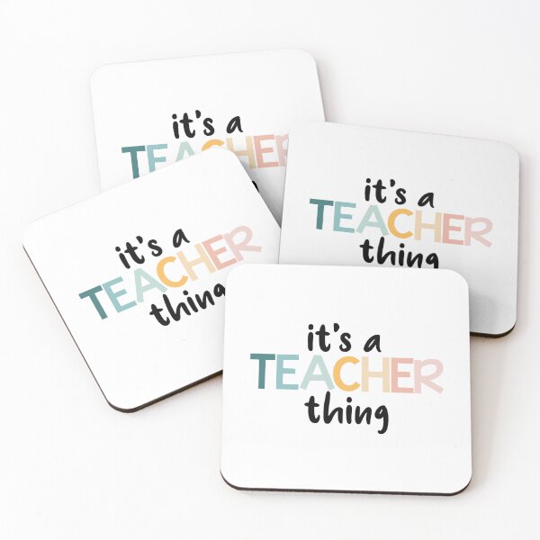 Item preview, It's a Teacher Things designed and sold by Delaneysdesigns.