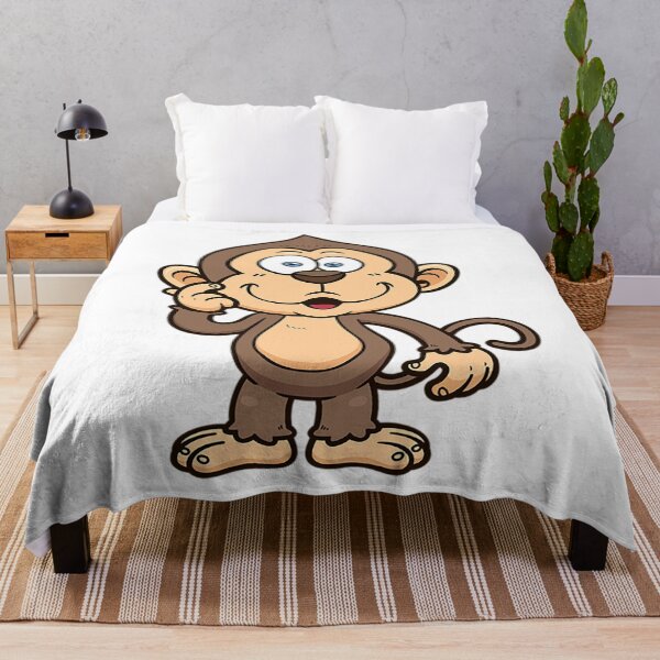 Item preview, monkey designed and sold by itisShop.