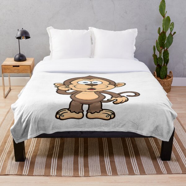 Item preview, monkey designed and sold by itisShop.