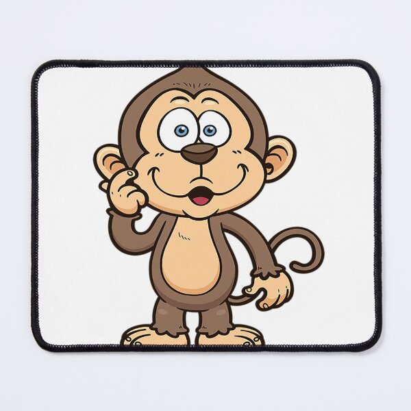 Item preview, monkey designed and sold by itisShop.