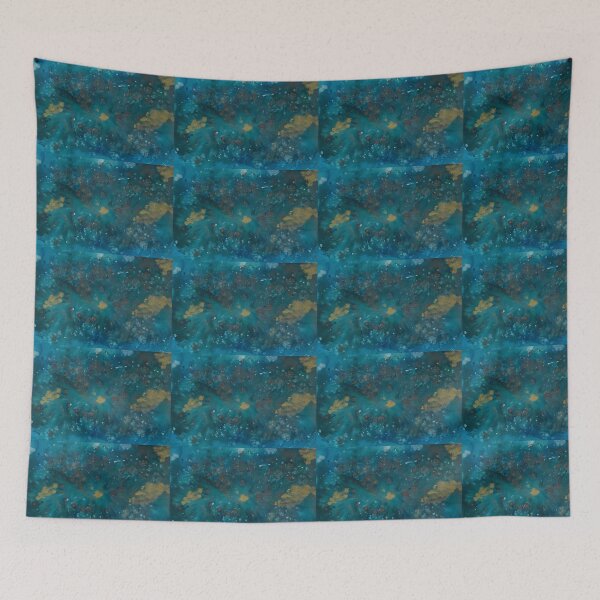 Item preview, Galaxy Blue designed and sold by CreatedbyCM.