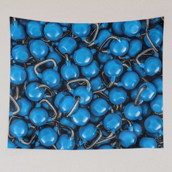 Item preview, Kettlebells BLUE designed and sold by GrandeDuc.
