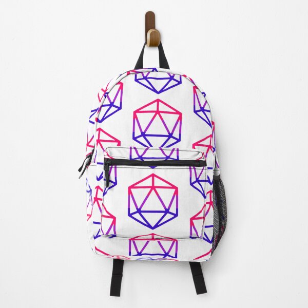 Item preview, Bisexual pride D20 D&D designed and sold by Moss McPeak.