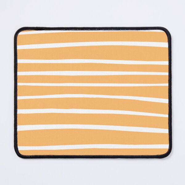 Item preview, White hand drawn lines on yellow background designed and sold by BattaAnastasia.