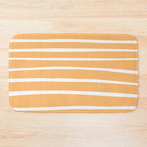 Item preview, White hand drawn lines on yellow background designed and sold by BattaAnastasia.