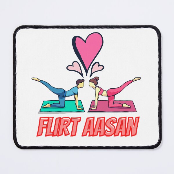 Item preview, Flirt aasan : yoga : flirting designed and sold by FLIRTAASAN.