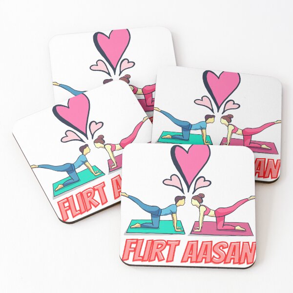 Item preview, Flirt aasan : yoga : flirting designed and sold by FLIRTAASAN.