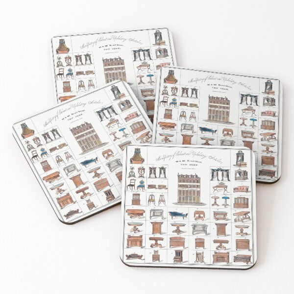 Item preview, Vintage Furniture and Chairs Collection designed and sold by TamDigitalPrint.