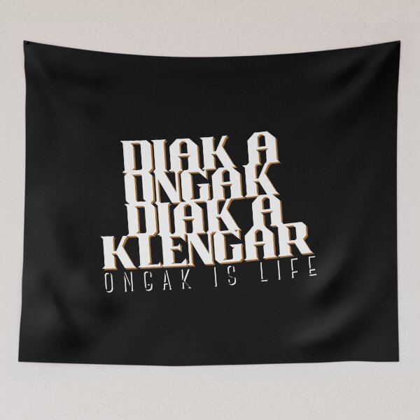 Item preview, DIAK A  ONGAK DIAK A KLENGAR designed and sold by iungs.
