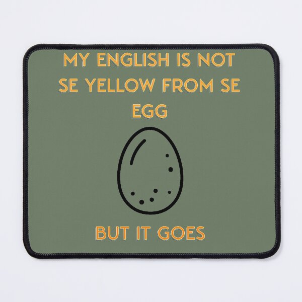 Item preview, Denglish My english is not the yellow from the egg designed and sold by Laragon11.