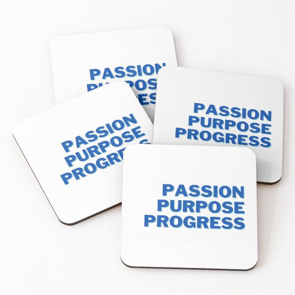 Item preview, Passion purpose progress designed and sold by GamersLands.